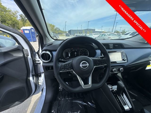 New 2025 Nissan Versa SV w/ Trunk Package image 14
