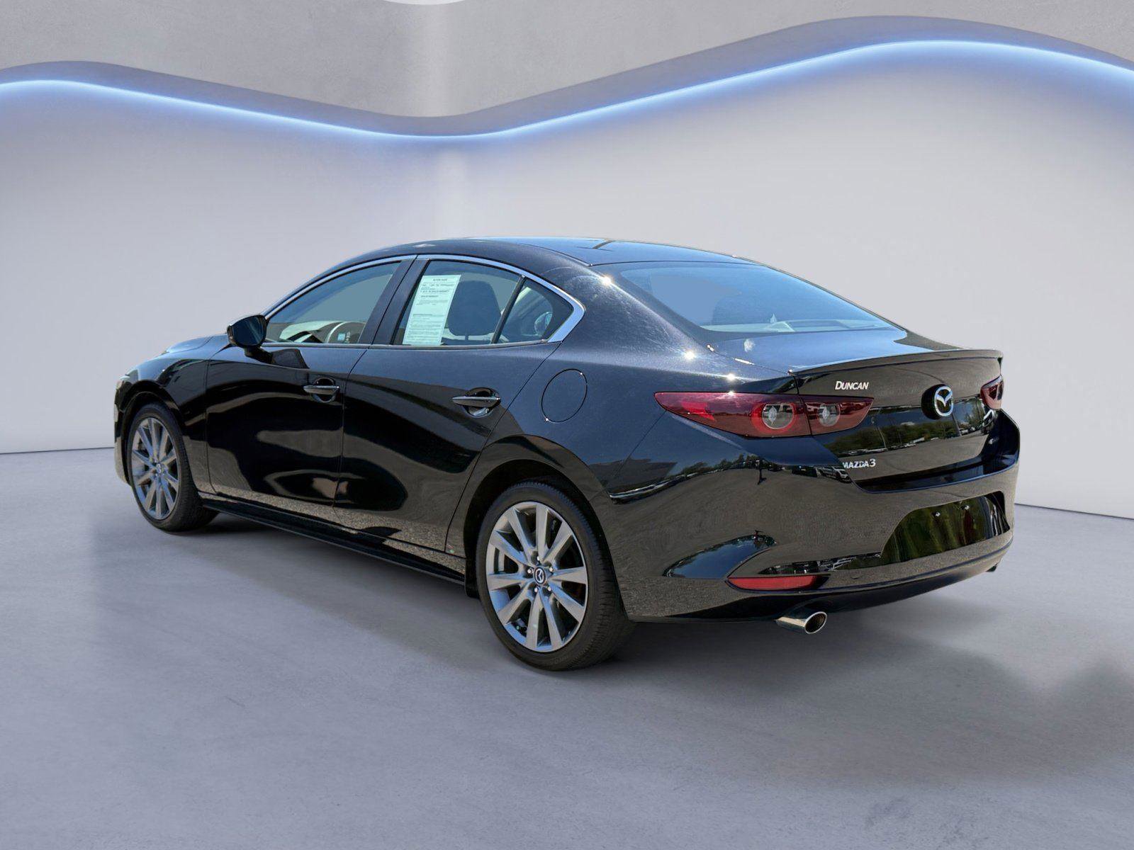 Certified 2025 MAZDA MAZDA3 s FWD image 5