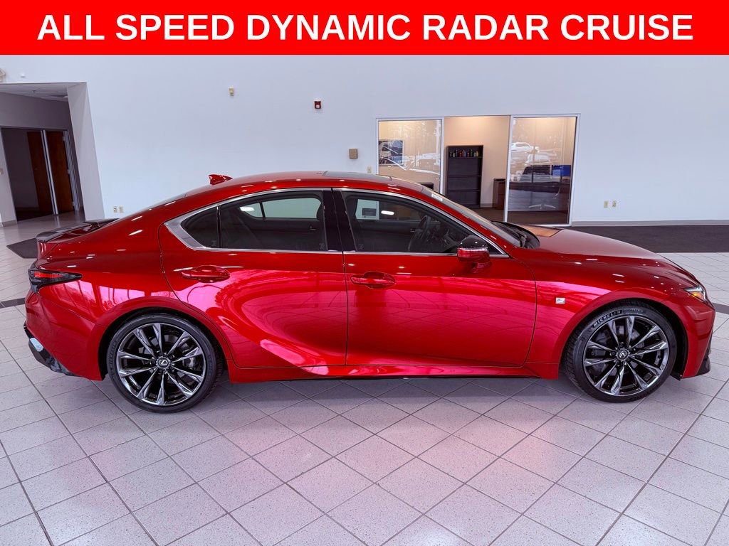 Certified 2024 Lexus IS 350 F Sport image 9