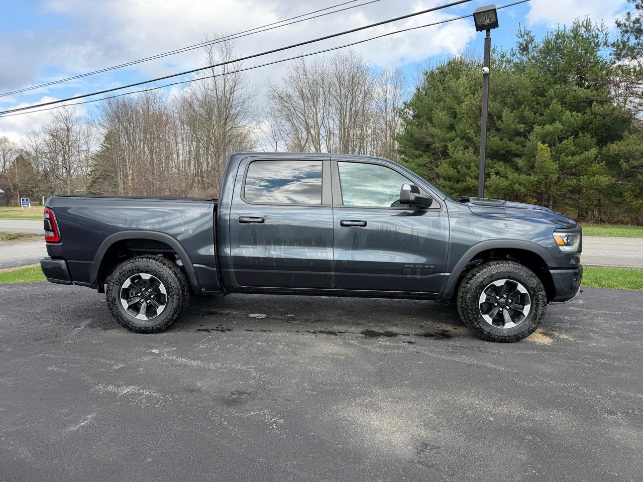 Used 2019 RAM 1500 Rebel w/ Trailer Tow Group image 4