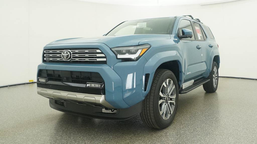 New 2026 Toyota 4Runner Limited AWD/4WD image 47