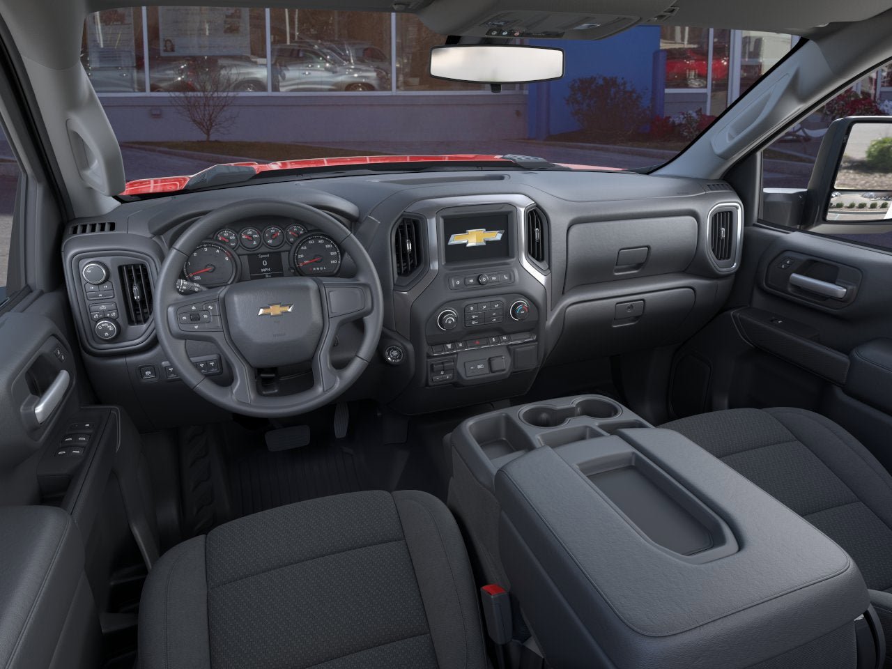 New 2026 Chevrolet Silverado 3500 W/T w/ WT Convenience Package AWD/4WD image 15