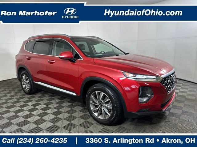 Used 2020 Hyundai Santa Fe SEL w/ Convenience + Premium Package