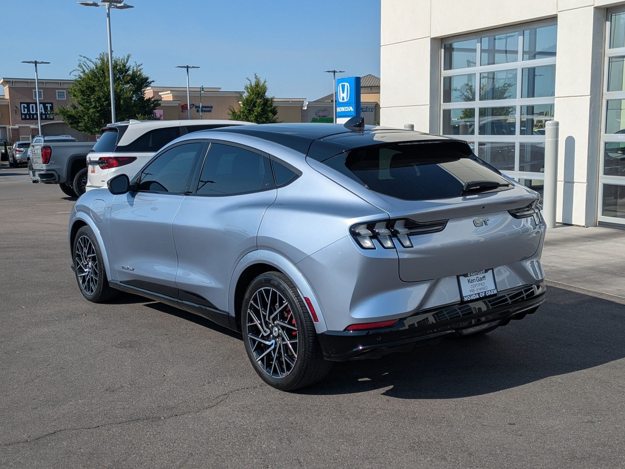 Used 2022 Ford Mustang Mach-E GT w/ GT Performance Edition AWD/4WD image 9