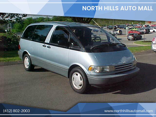 Used 1991 Toyota Previa LE RWD image 1