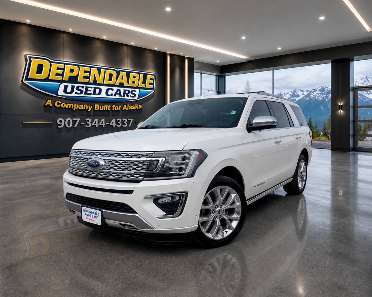 Used 2018 Ford Expedition Platinum