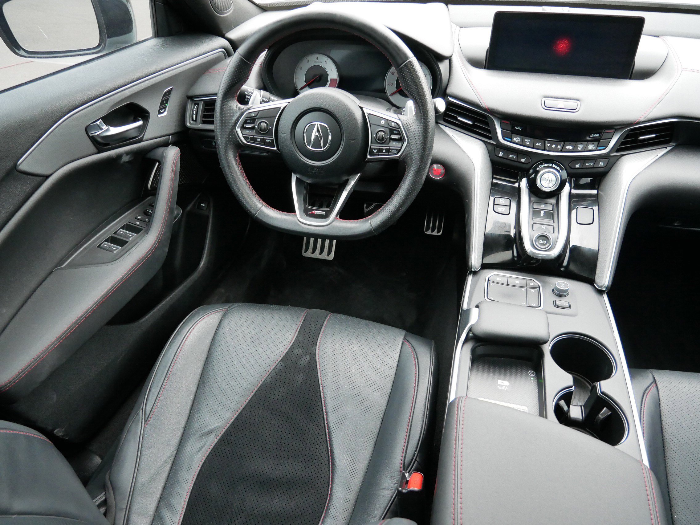 Certified 2023 Acura TLX SH-AWD w/ A-SPEC Pkg image 9