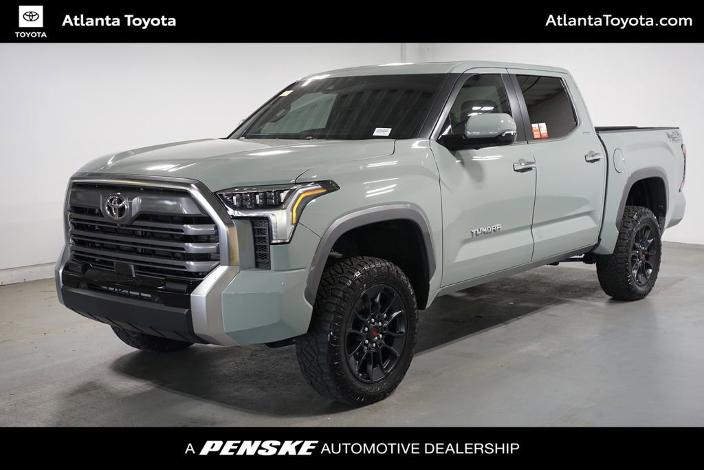 Used 2025 Toyota Tundra Limited AWD/4WD image 1
