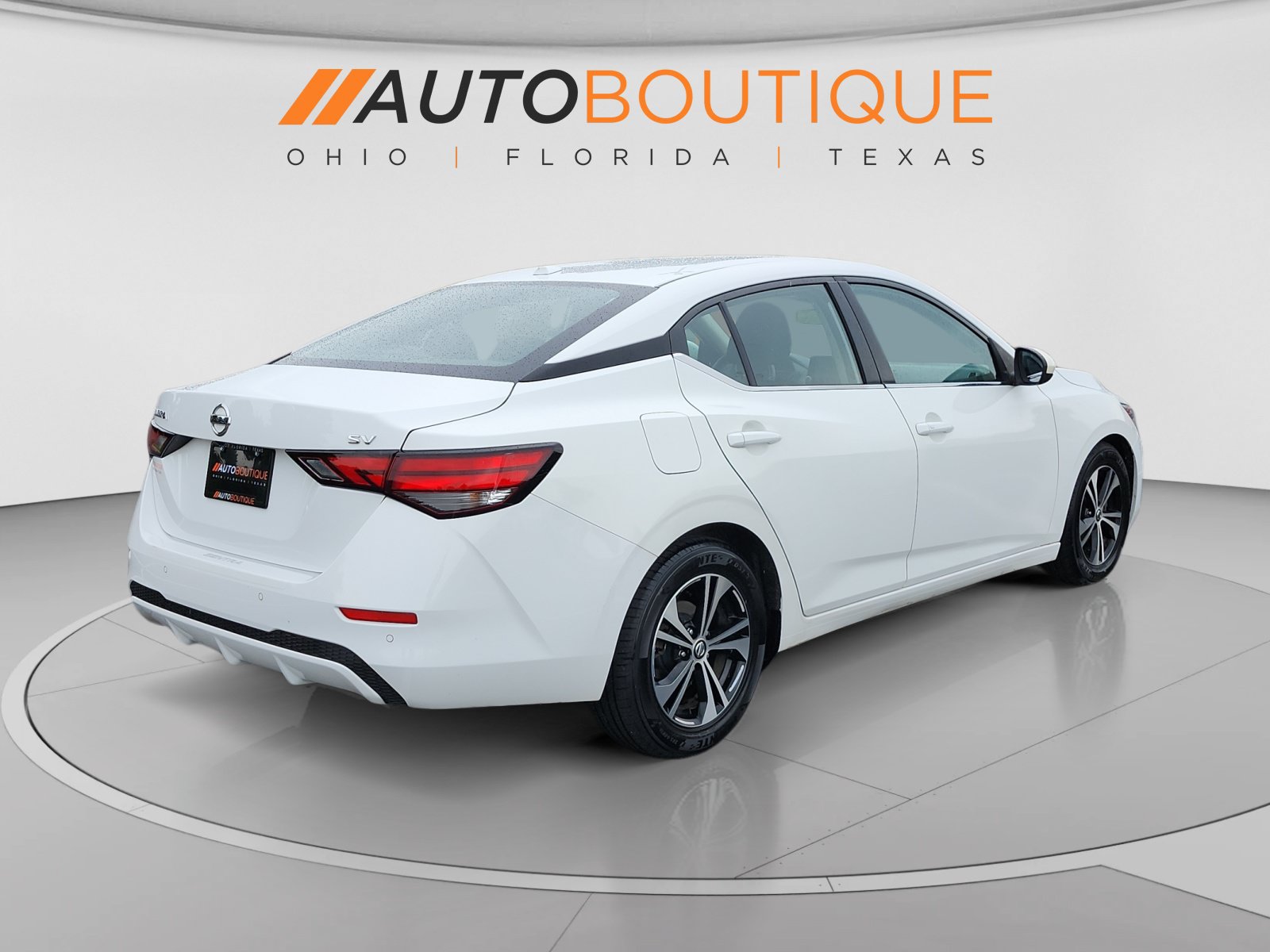 Used 2022 Nissan Sentra SV w/ Trunk Package FWD image 6