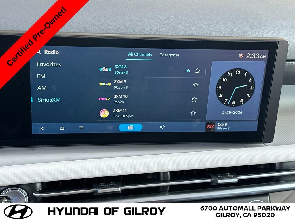 Certified 2025 Hyundai Tucson SE image 19