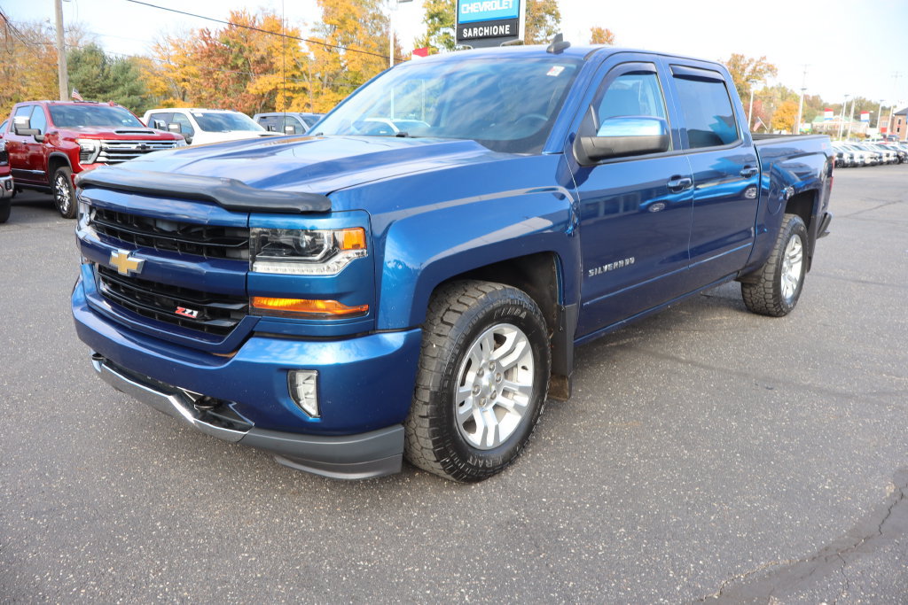 Used 2017 Chevrolet Silverado 1500 LT w/ All Star Edition AWD/4WD image 25
