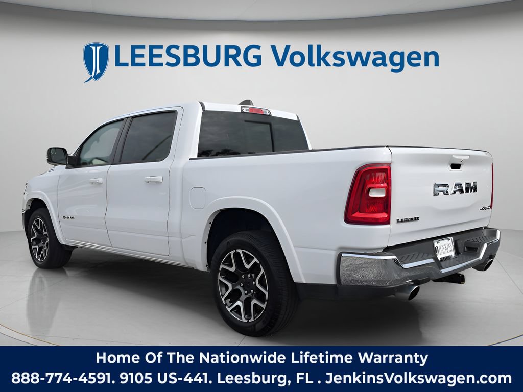 Used 2025 RAM 1500 Laramie AWD/4WD image 9