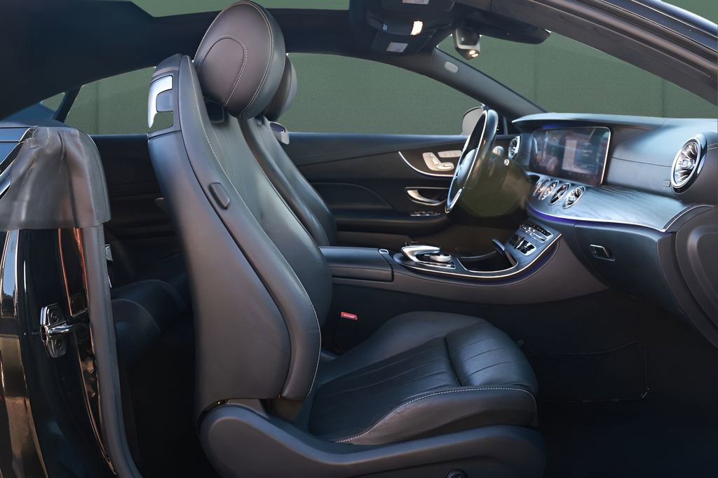 Used 2020 Mercedes-Benz E 450 Coupe w/ AMG Line image 33