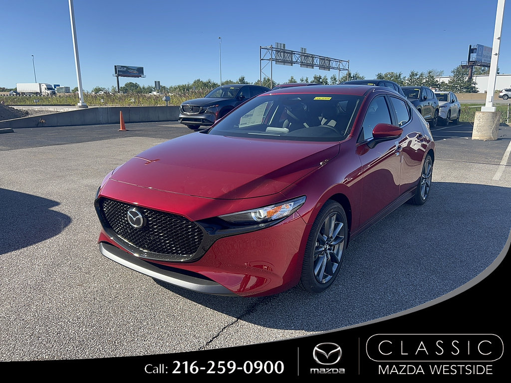 New 2026 MAZDA MAZDA3 s FWD image 1