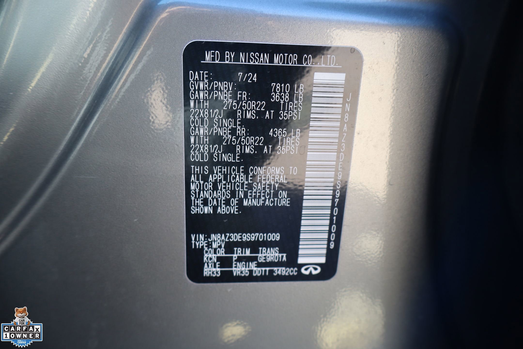 Used 2025 Toyota Tundra SR5 w/ TRD Off-Road Package image 61