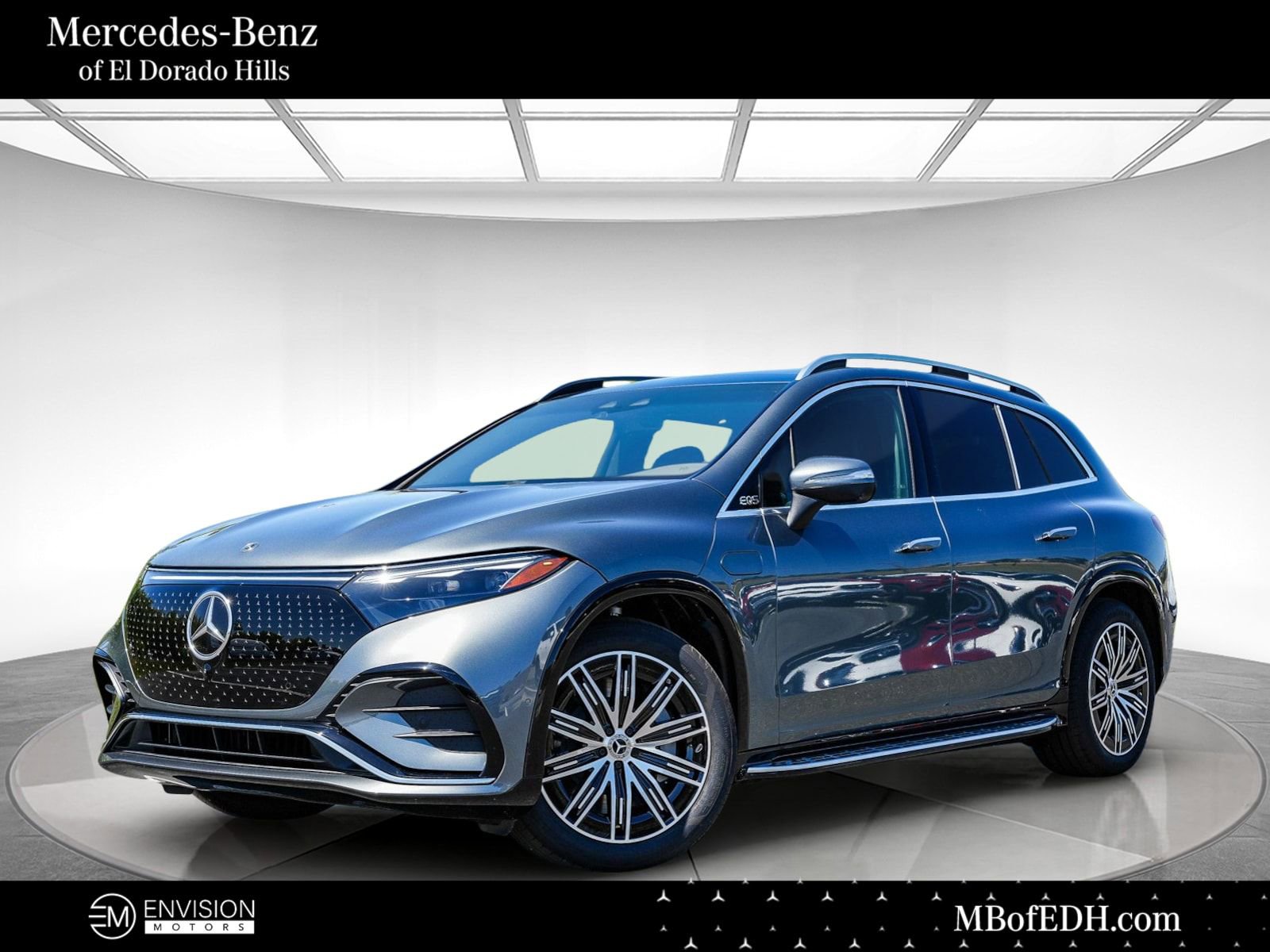 New 2026 Mercedes-Benz EQS 550 4MATIC SUV