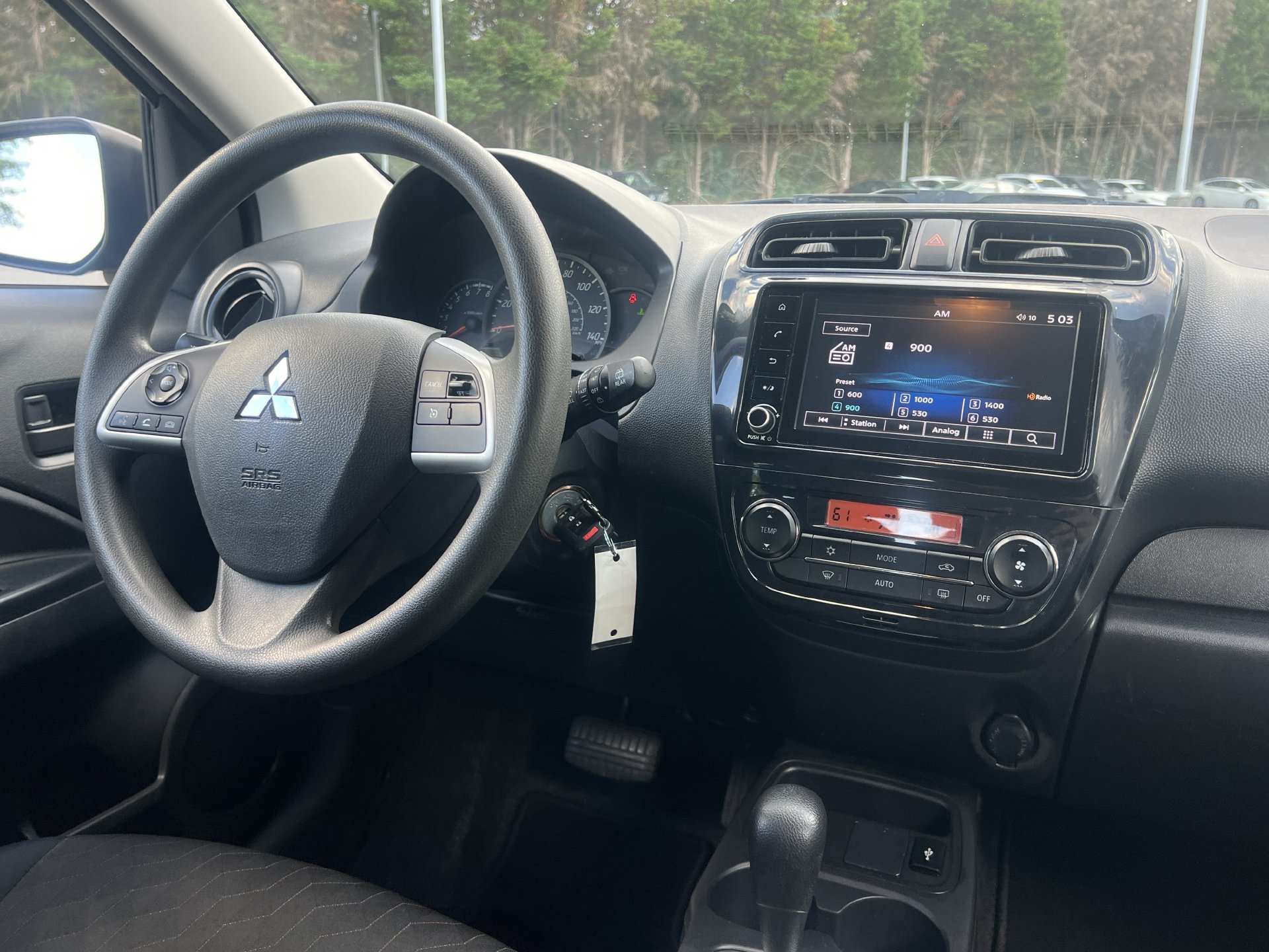Used 2024 Mitsubishi Mirage ES FWD image 3