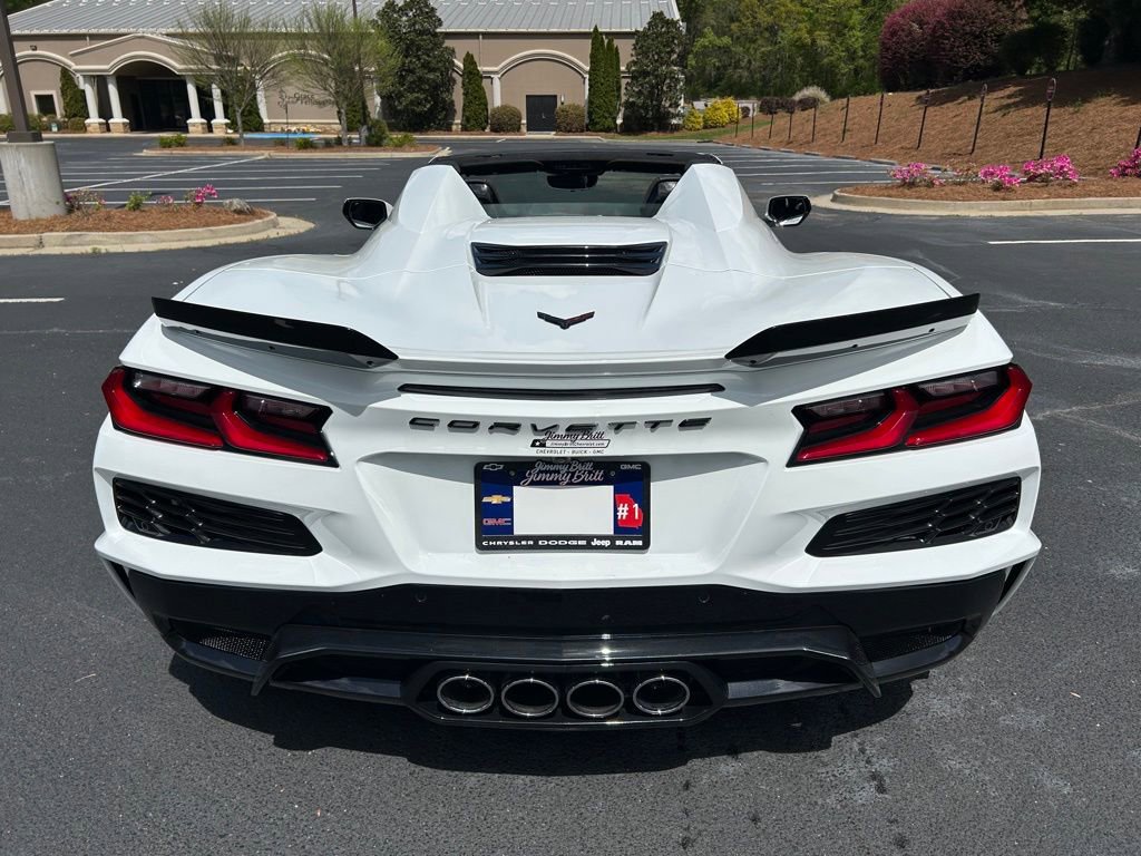 Used 2025 Chevrolet Corvette Z06 RWD image 33