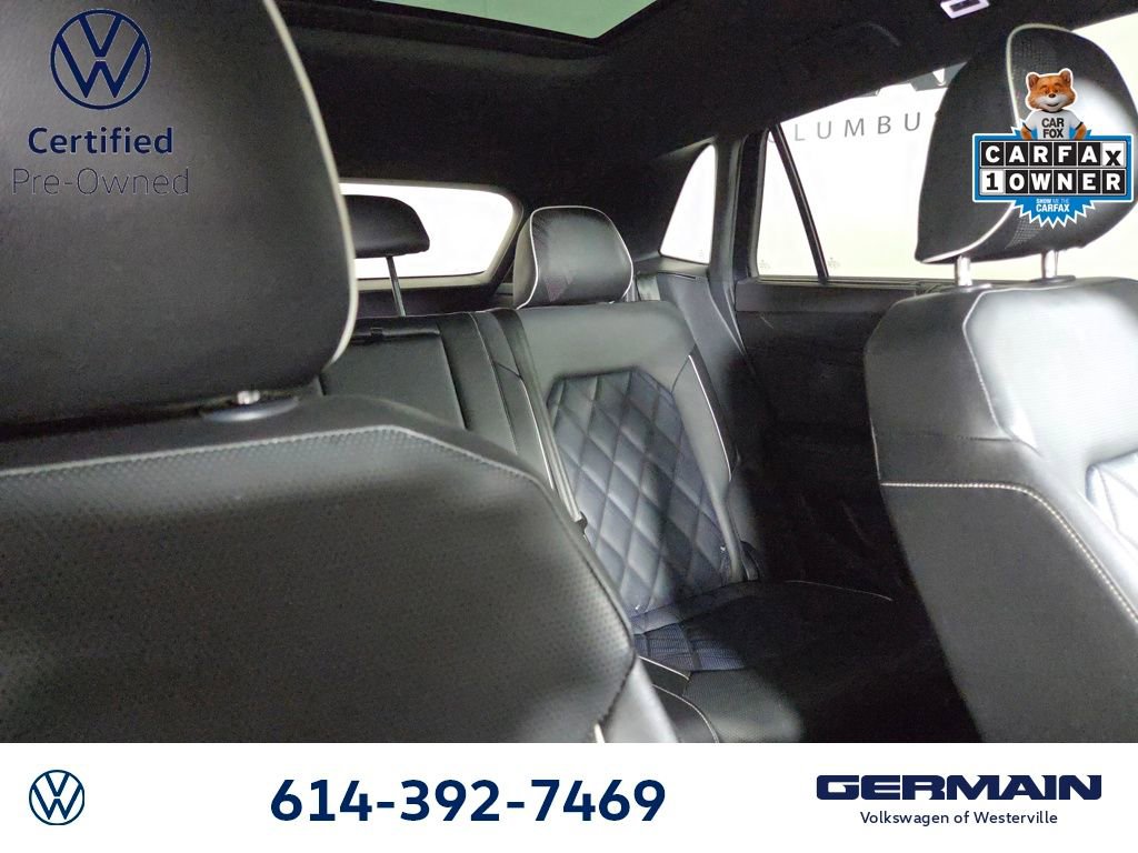 Certified 2025 Volkswagen Atlas Cross Sport SEL Premium R-Line AWD/4WD image 16