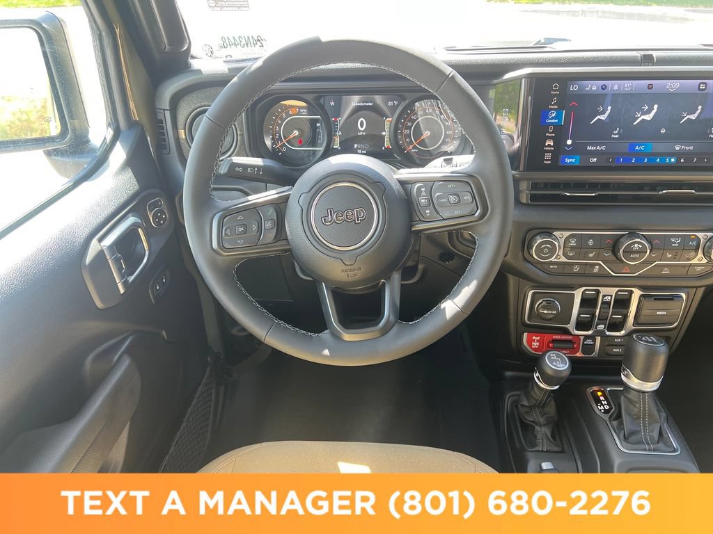 New 2026 Jeep Wrangler Unlimited Sport AWD/4WD image 13