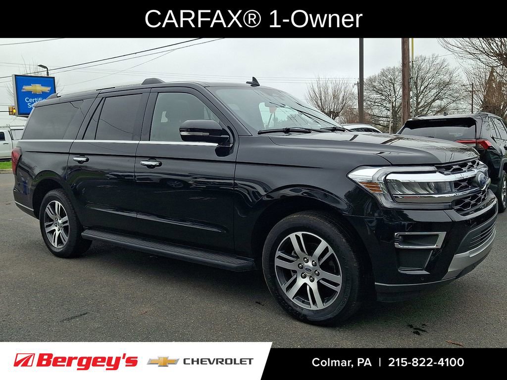 Used 2024 Ford Expedition Max Limited AWD/4WD image 3