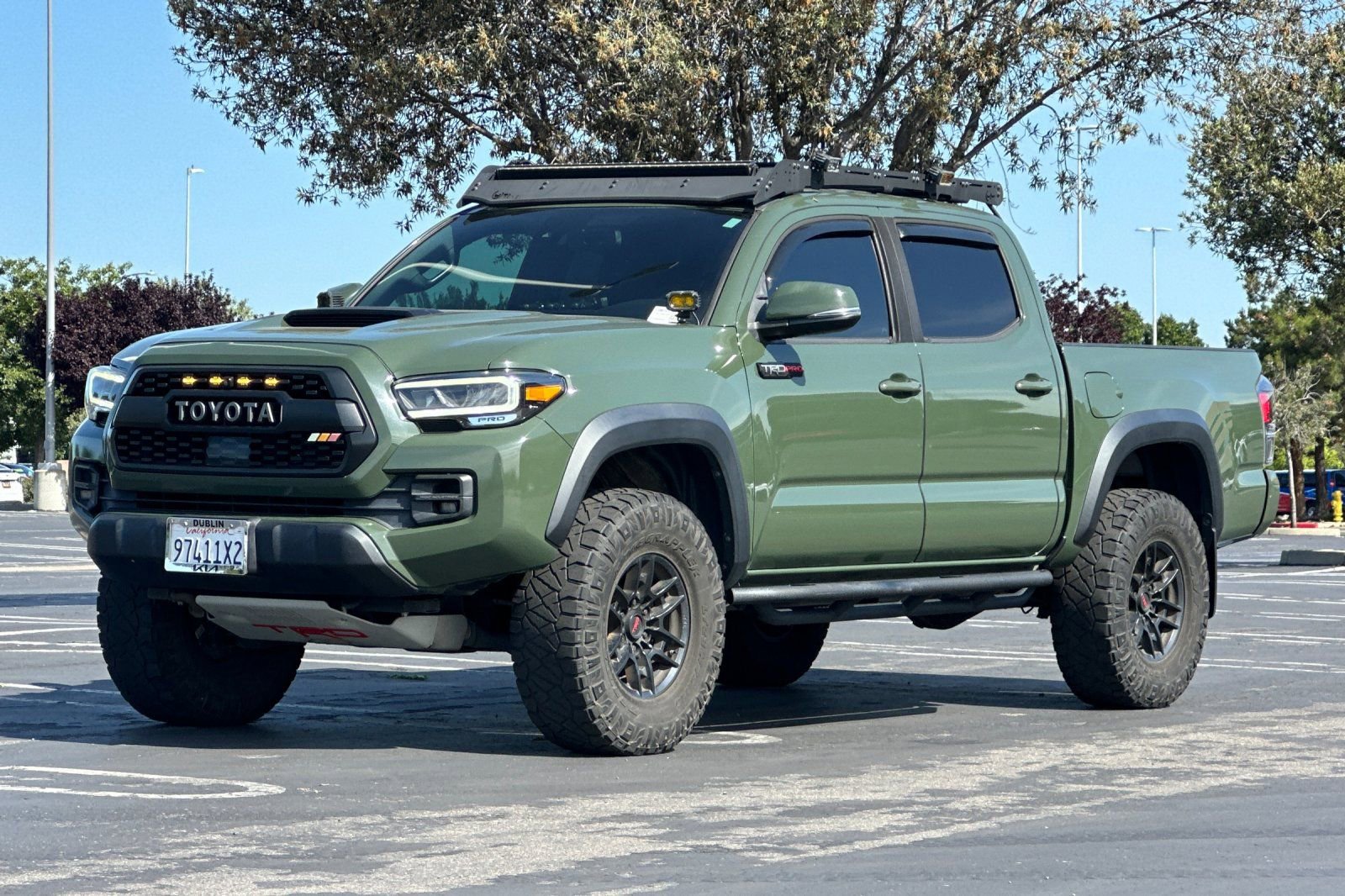 Used 2020 Toyota Tacoma TRD Pro AWD/4WD image 8