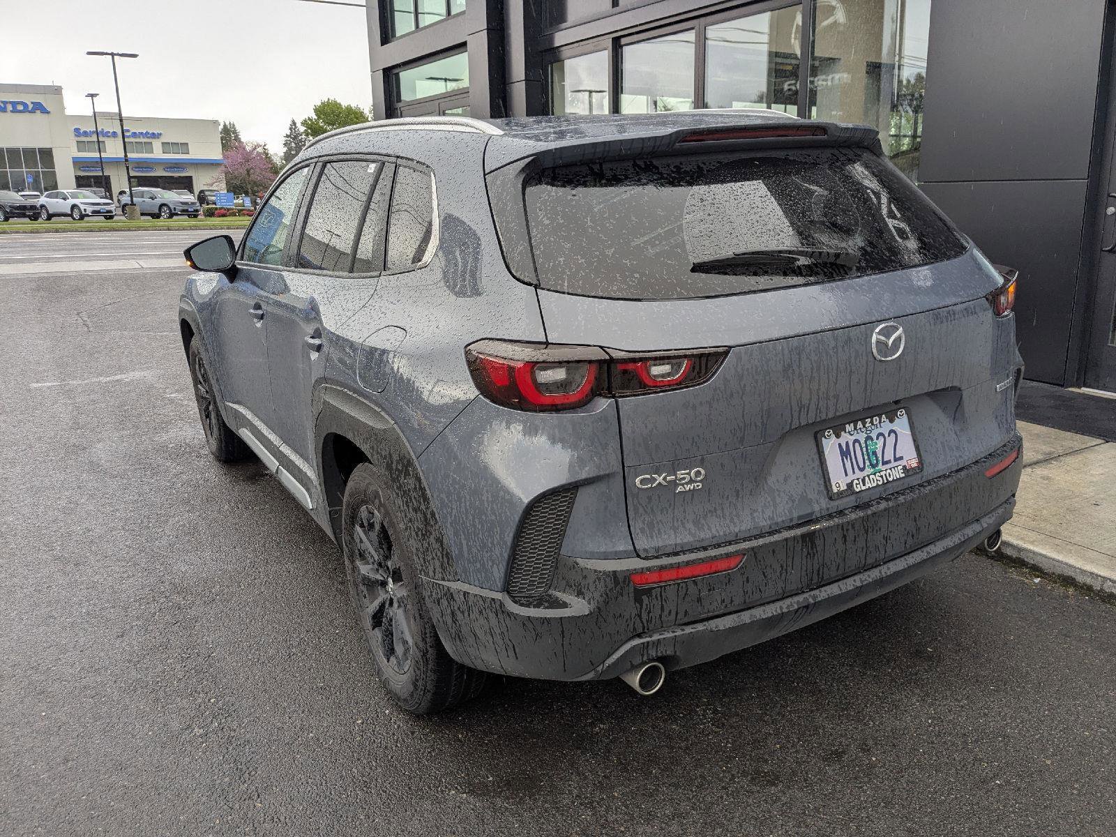Used 2025 MAZDA CX-50 AWD 2.5 S w/ Accent Package image 2