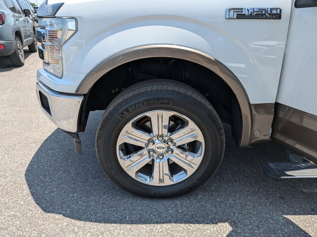 Used 2019 Ford F150 Lariat w/ Equipment Group 502A Luxury RWD image 30