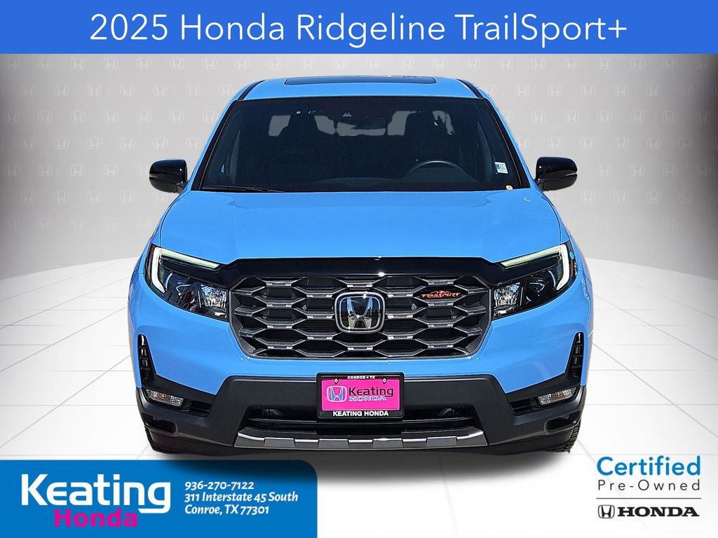 Certified 2025 Honda Ridgeline TrailSport+ image 2