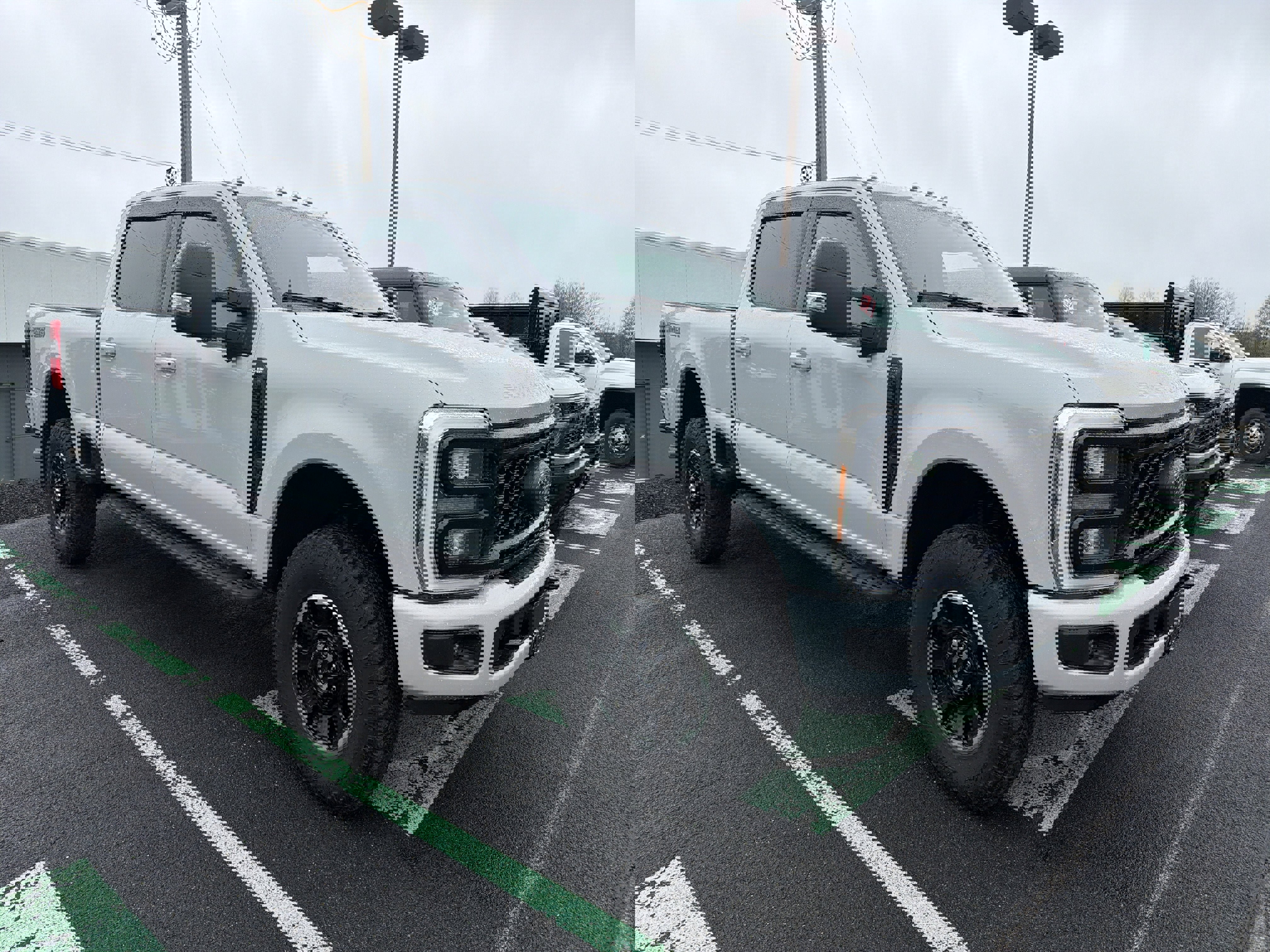 Used 2025 Ford F250 Lariat w/ Tremor Off-Road Package image 2