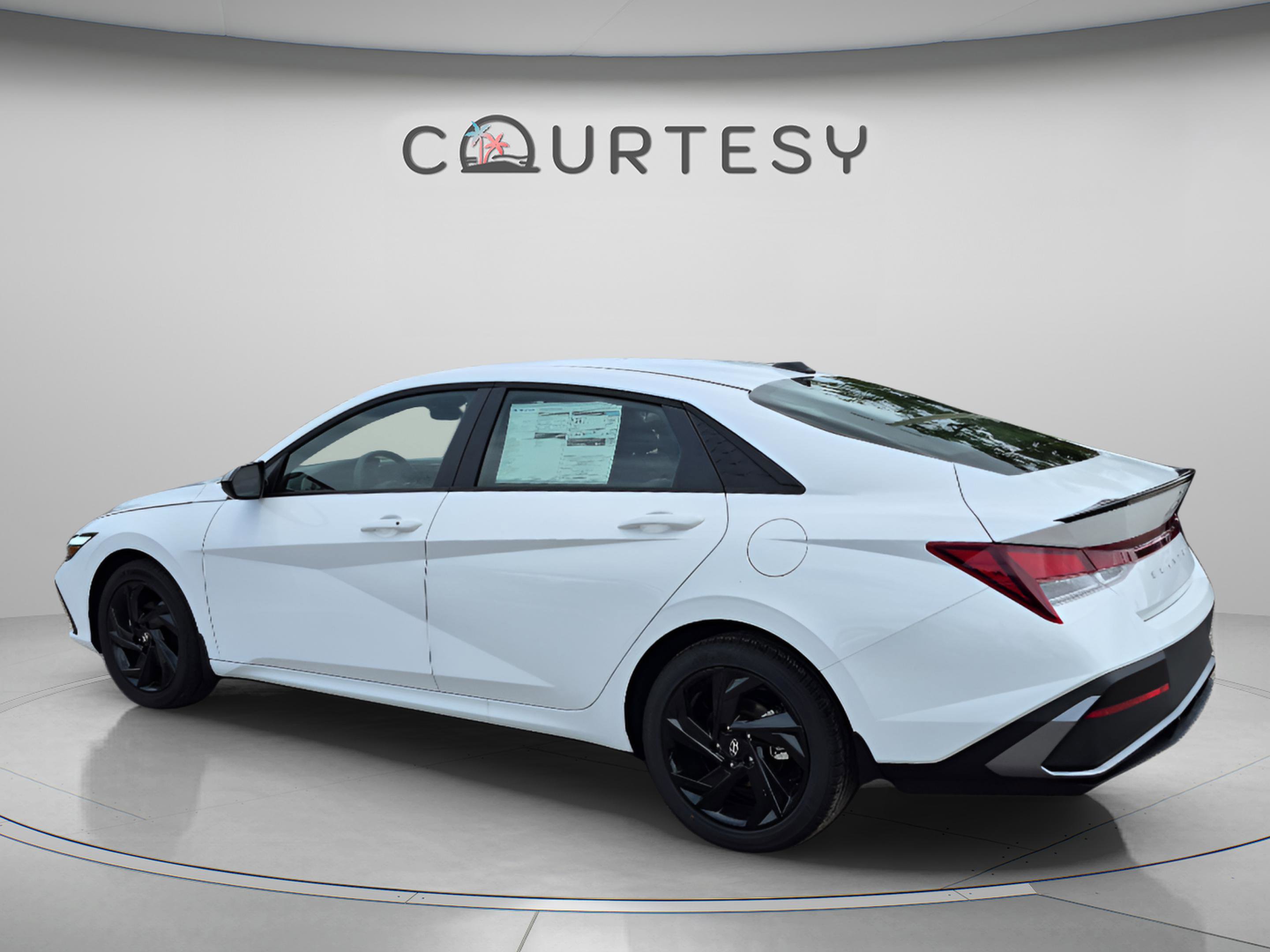 New 2026 Hyundai Elantra Sport FWD image 3