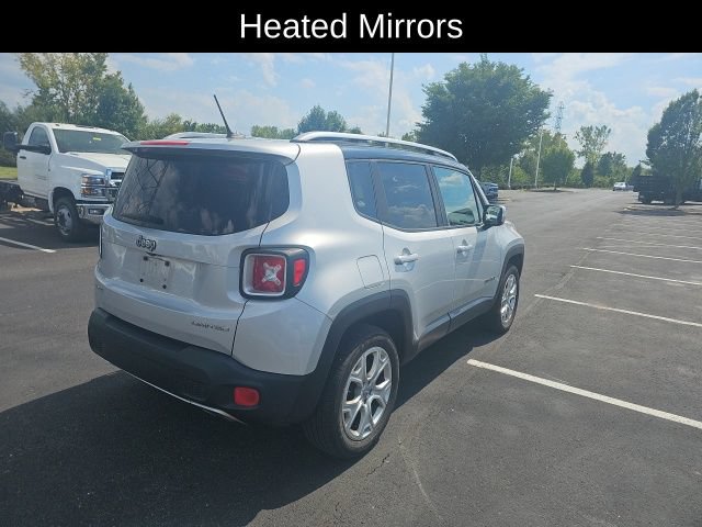 Used 2016 Jeep Renegade Limited AWD/4WD image 8