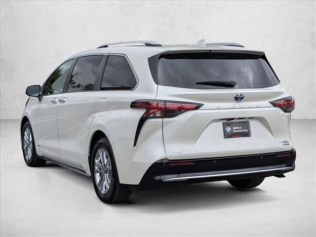 Used 2021 Toyota Sienna Platinum AWD/4WD image 8
