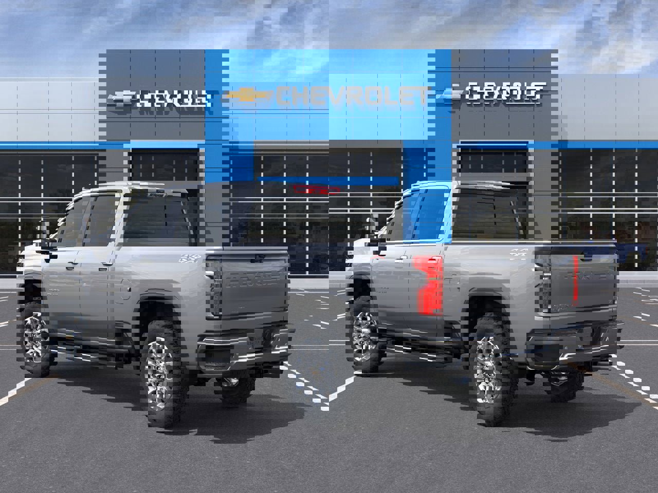 New 2026 Chevrolet Silverado 2500 LTZ w/ LTZ Convenience Package image 16