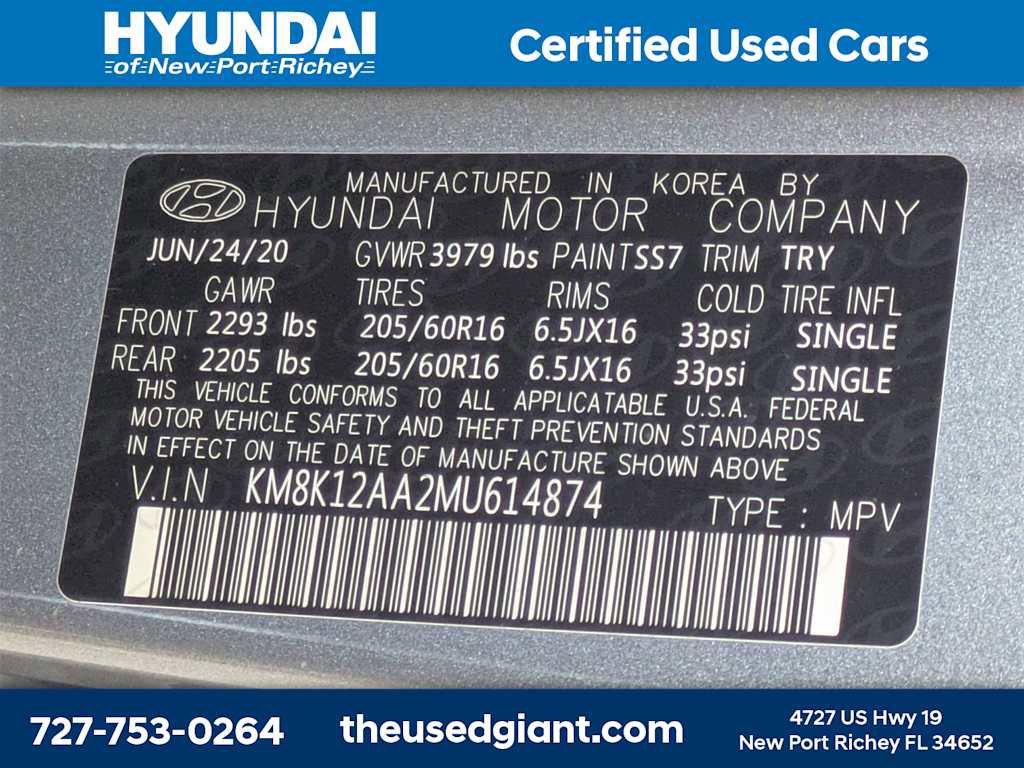 Used 2021 Hyundai Kona SE image 31