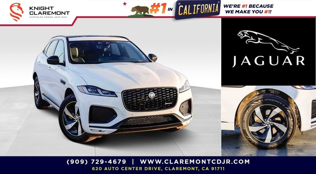 Used 2024 Jaguar F-PACE R-Dynamic S image 1