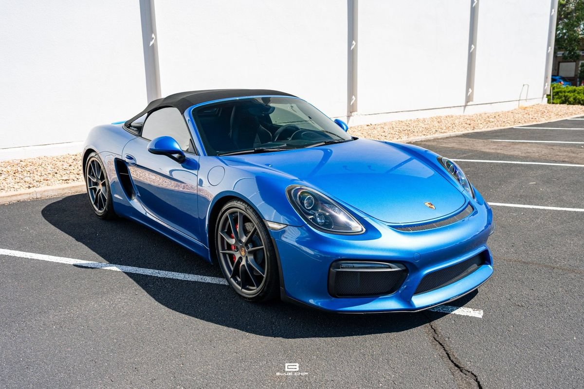 Used 2016 Porsche Boxster Spyder RWD image 27