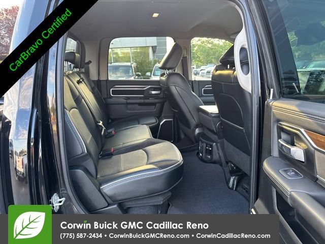Used 2024 RAM 2500 Laramie w/ Safety Group AWD/4WD image 35