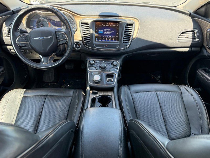 Used 2015 Chrysler 200 C w/ Navigation & Sound Group I FWD image 12