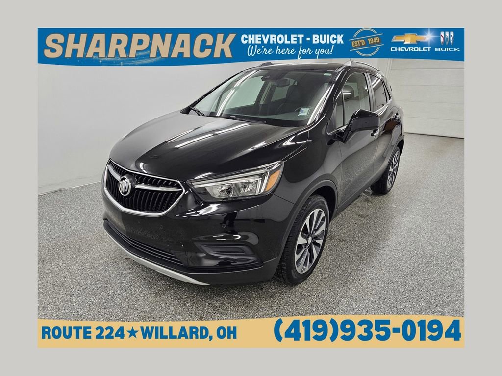 Used 2021 Buick Encore Preferred w/ Safety Package II FWD image 1