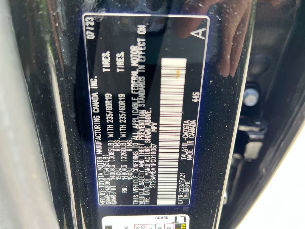 Certified 2023 Lexus RX 350 Premium w/ Cold Area Package FWD image 22