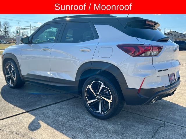 Used 2021 Chevrolet TrailBlazer RS w/ Sun and Liftgate Package image 6