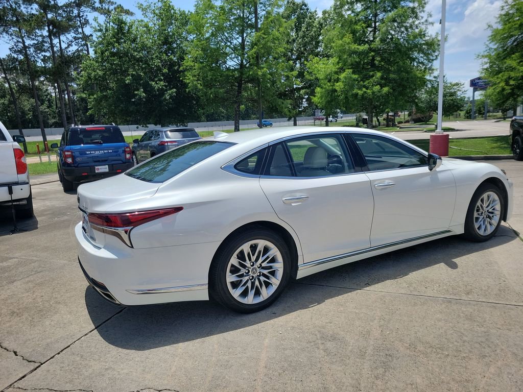 Used 2018 Lexus LS 500 w/ Interior Upgrade Package RWD image 7