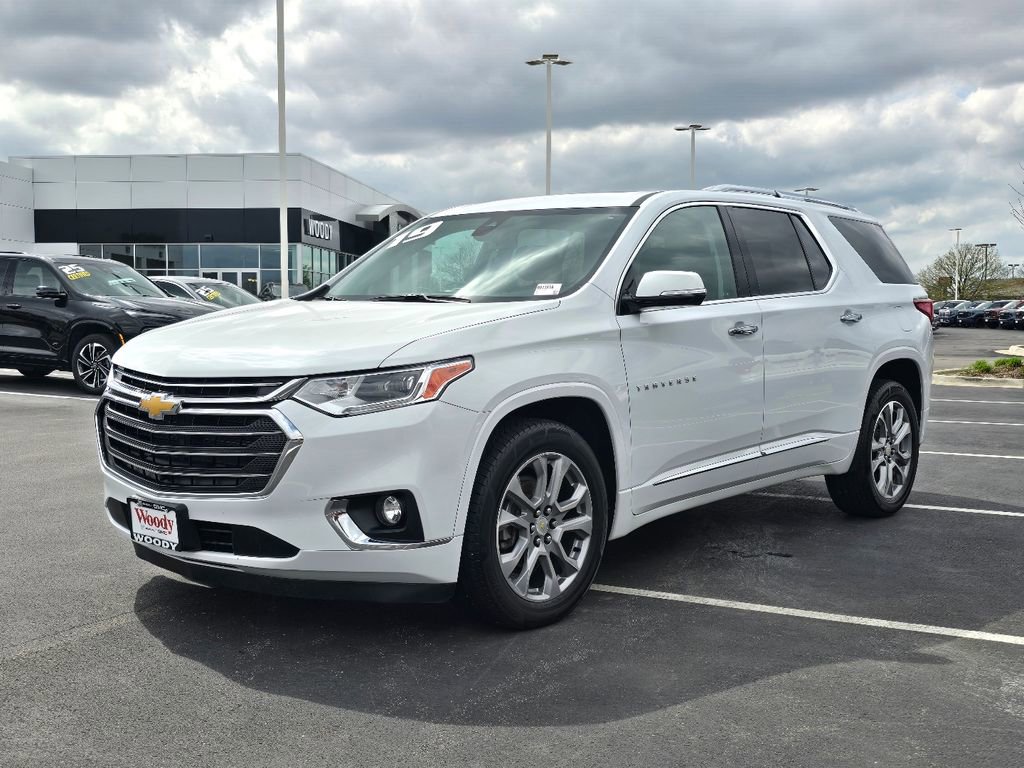 Used 2019 Chevrolet Traverse Premier image 6