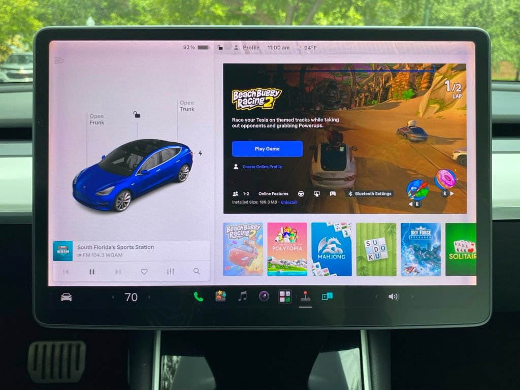 Used 2018 Tesla Model 3 Performance AWD/4WD image 27