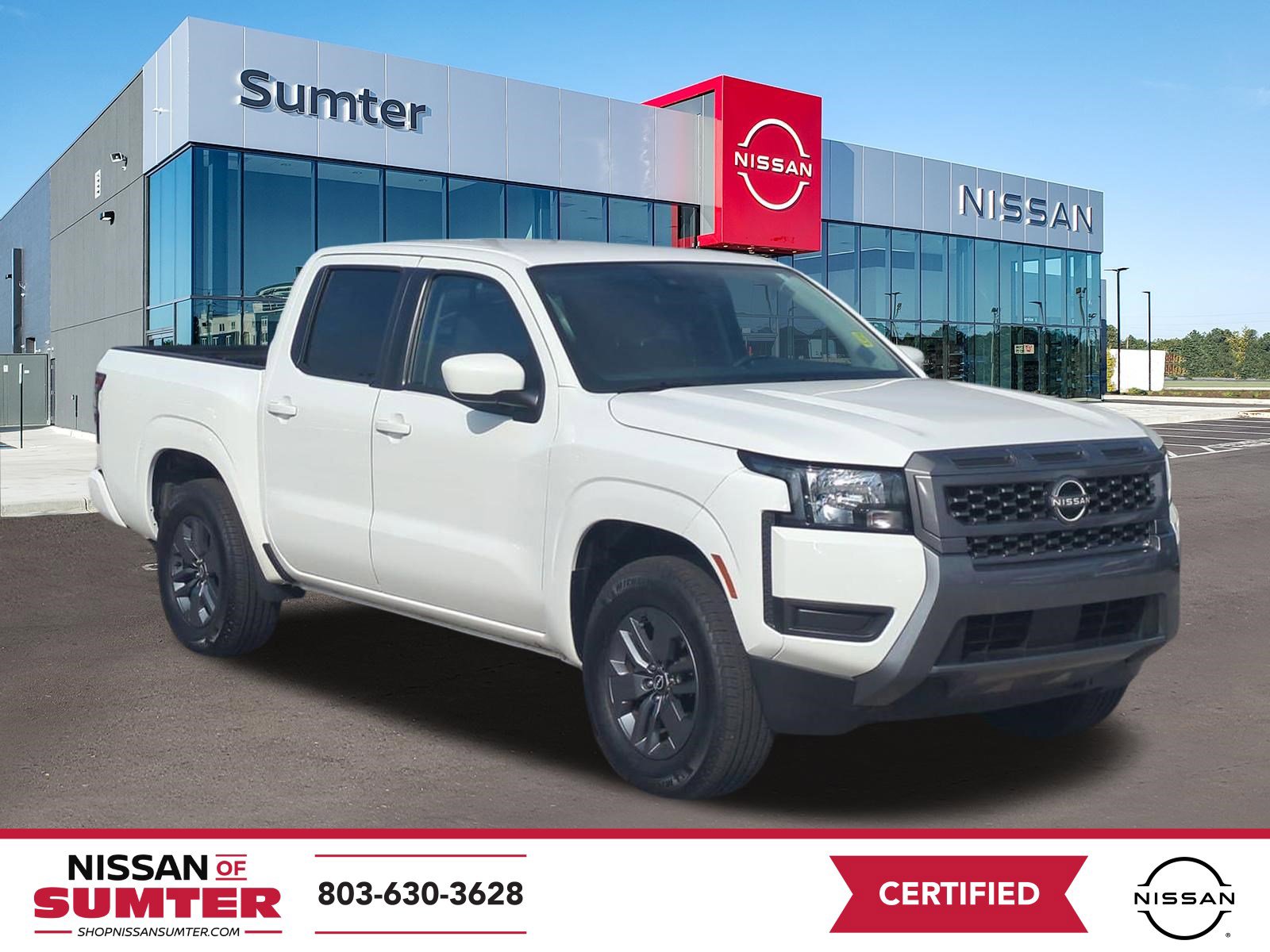 Certified 2025 Nissan Frontier SV