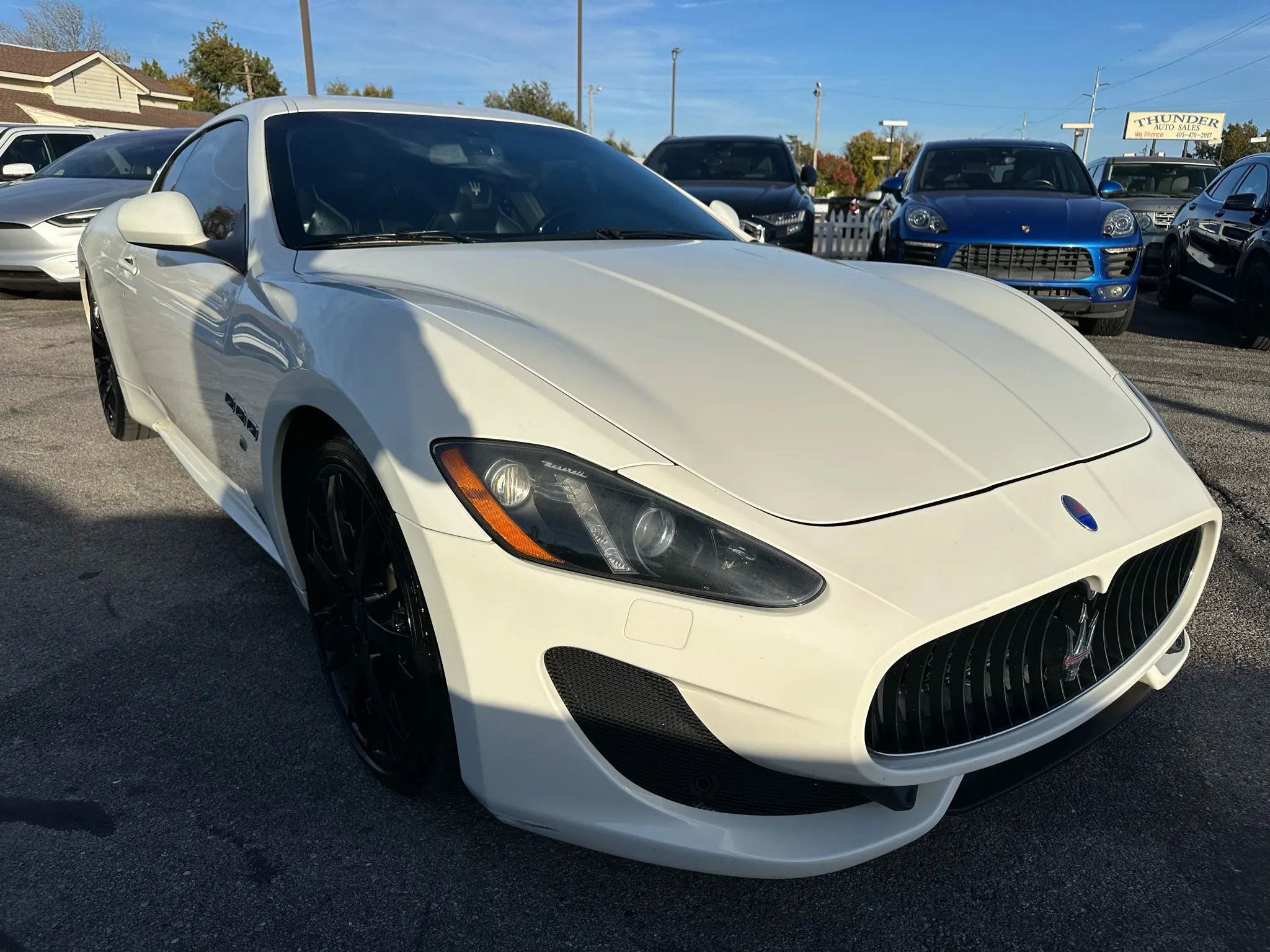 Used 2014 Maserati GranTurismo Sport image 23