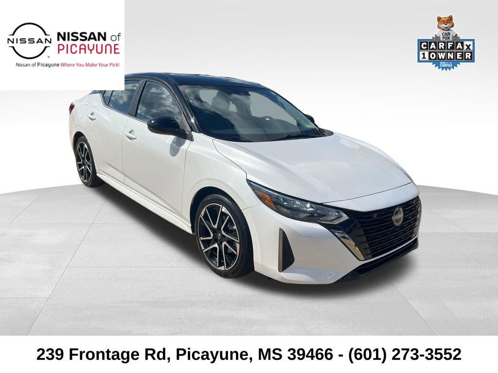Used 2025 Nissan Sentra SR image 8