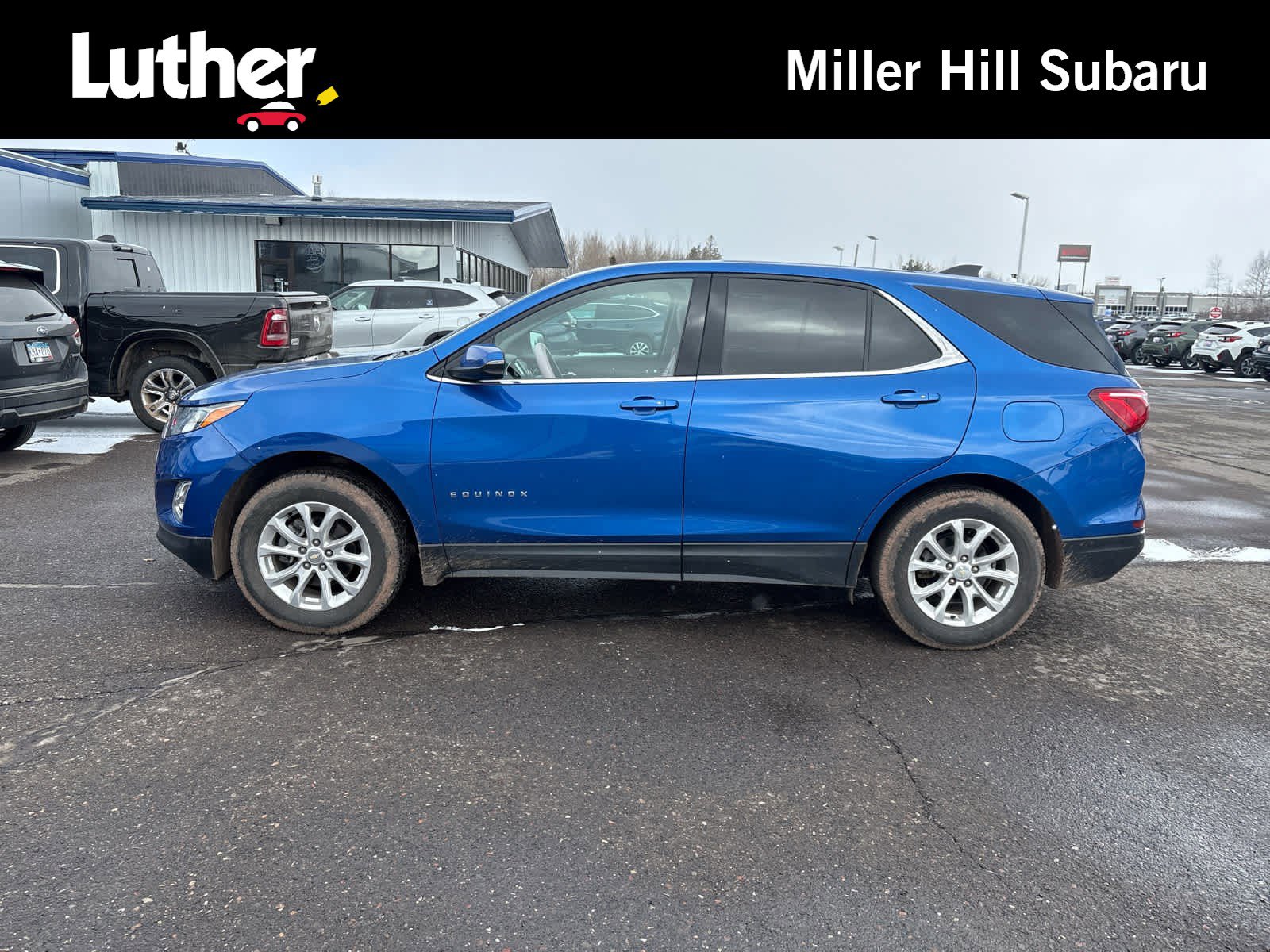 Used 2019 Chevrolet Equinox LT