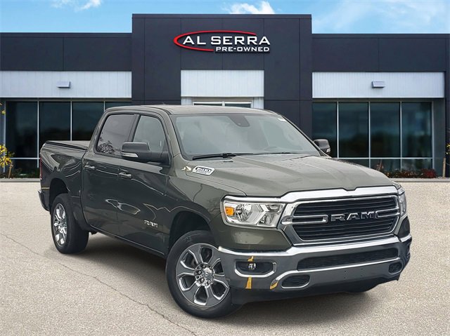 Certified 2021 RAM 1500 Big Horn